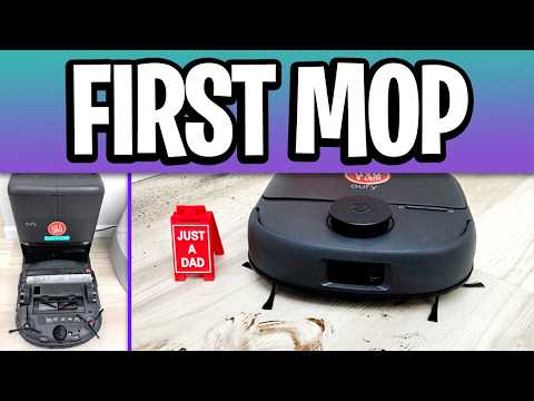 Thumbnail for Eufy C28 First Mop Test – Let’s See What Happens