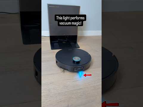 Thumbnail for Dreame X60 has a unique light!