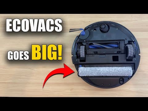 Thumbnail for Ecovacs Goes ALL IN with Roller Robot Vacuums