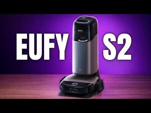 Thumbnail for Eufy S2 First Look — A Major Upgrade Over the S1?