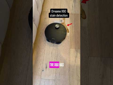 Thumbnail for Dreame X60 stain detection and mopping test!