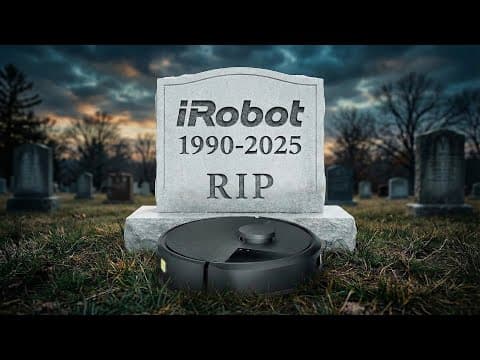 Thumbnail for iRobot is DEAD