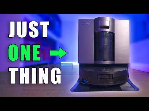 Thumbnail for Ecovacs Deebot X11 Is Great - Except For One Thing...