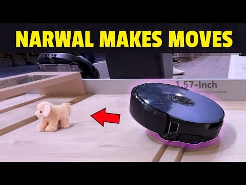 Thumbnail for Narwal Flow 2 Gets Big Updates for 2026