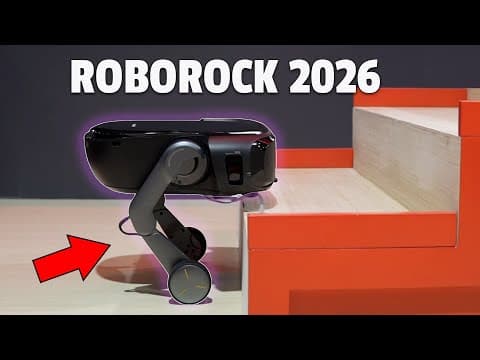 Thumbnail for Roborock Has Big Plans For 2026