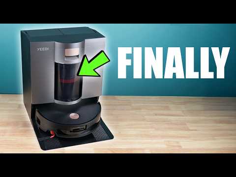 Thumbnail for Yeedi S20 Infinity Review: Finally, A Great Bagless Robot Vacuum!