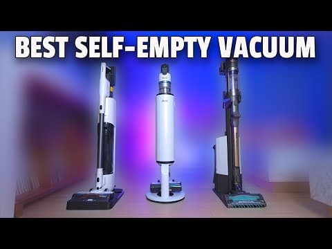 Thumbnail for Best Self-Emptying Vacuum 2026 - Levoit v Shark v Tineco